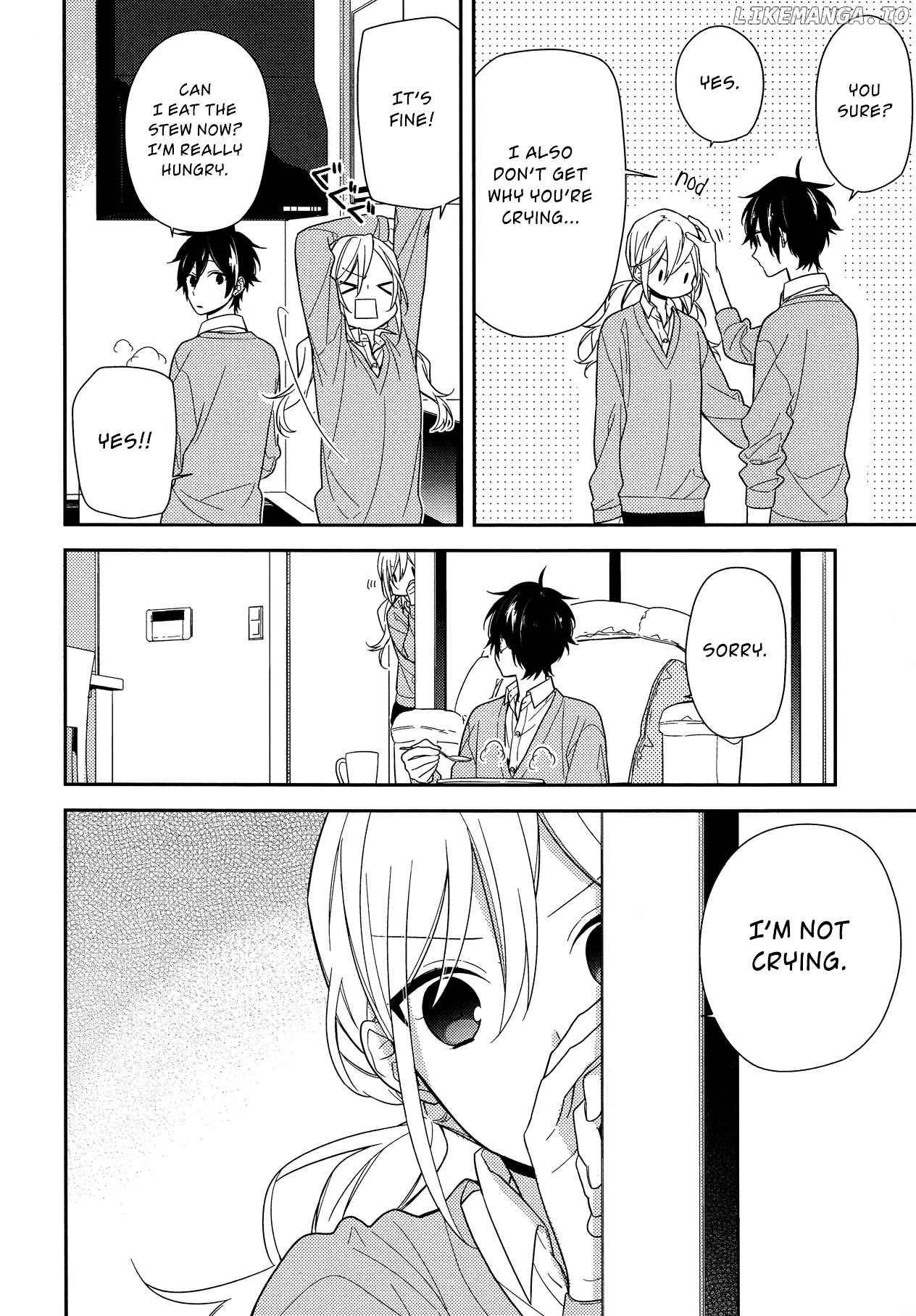 Horimiya, Chapter 56 image 24